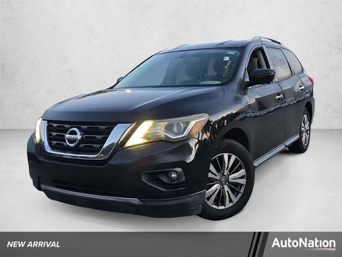 2018 Nissan Pathfinder FWD SL