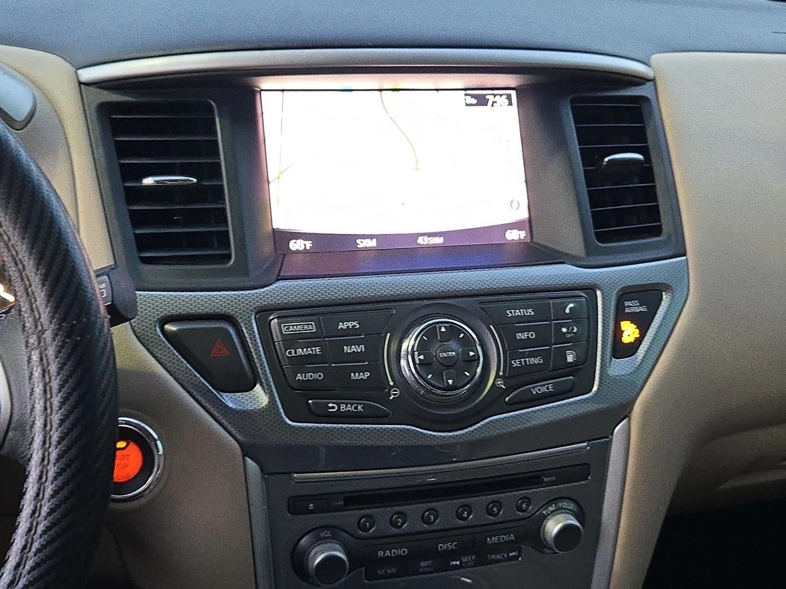 2018 Nissan Pathfinder FWD SL