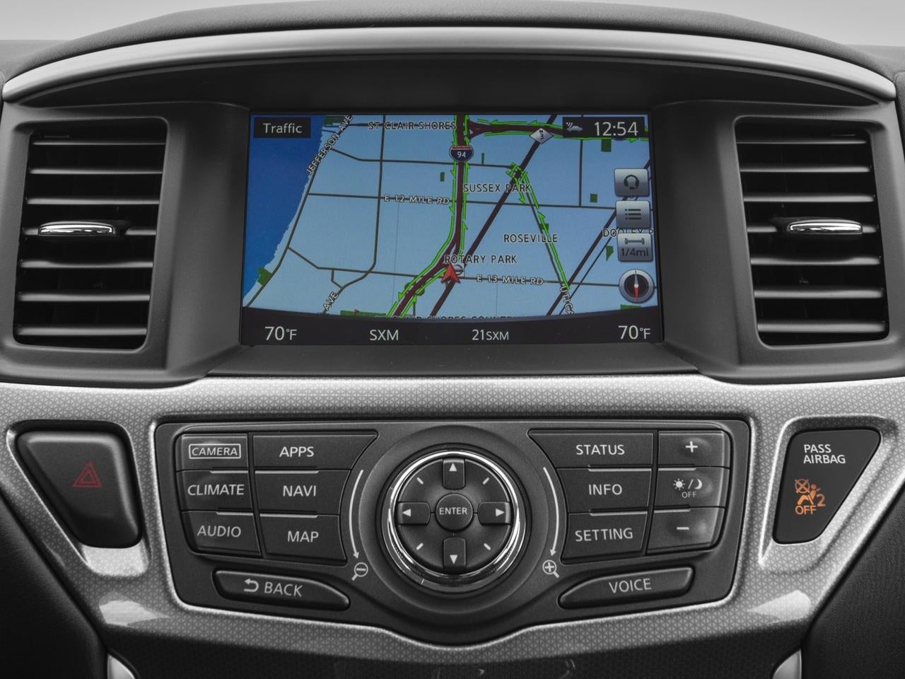 2018 Nissan Pathfinder FWD SL