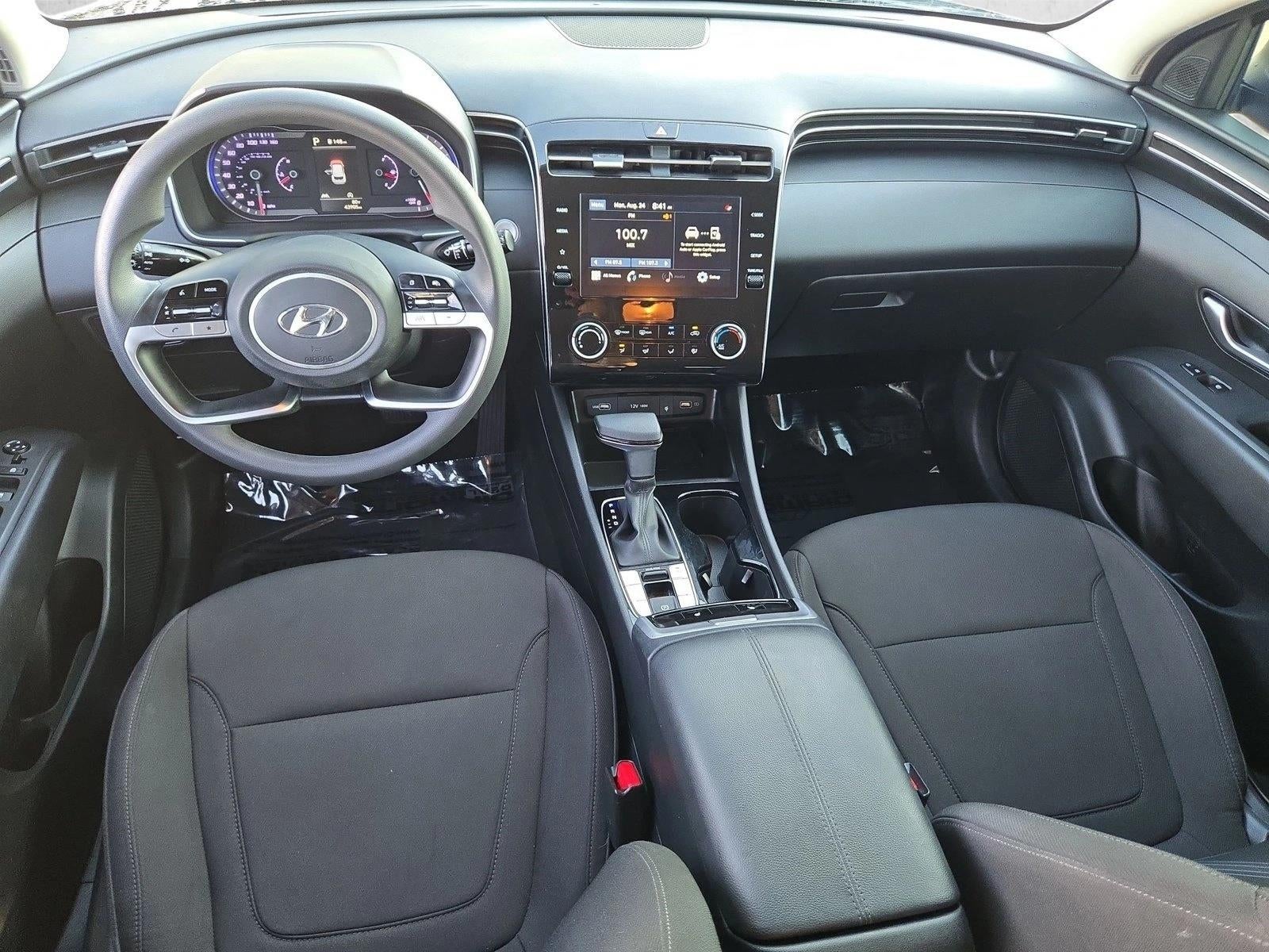 2023 Hyundai TUCSON SEL FWD