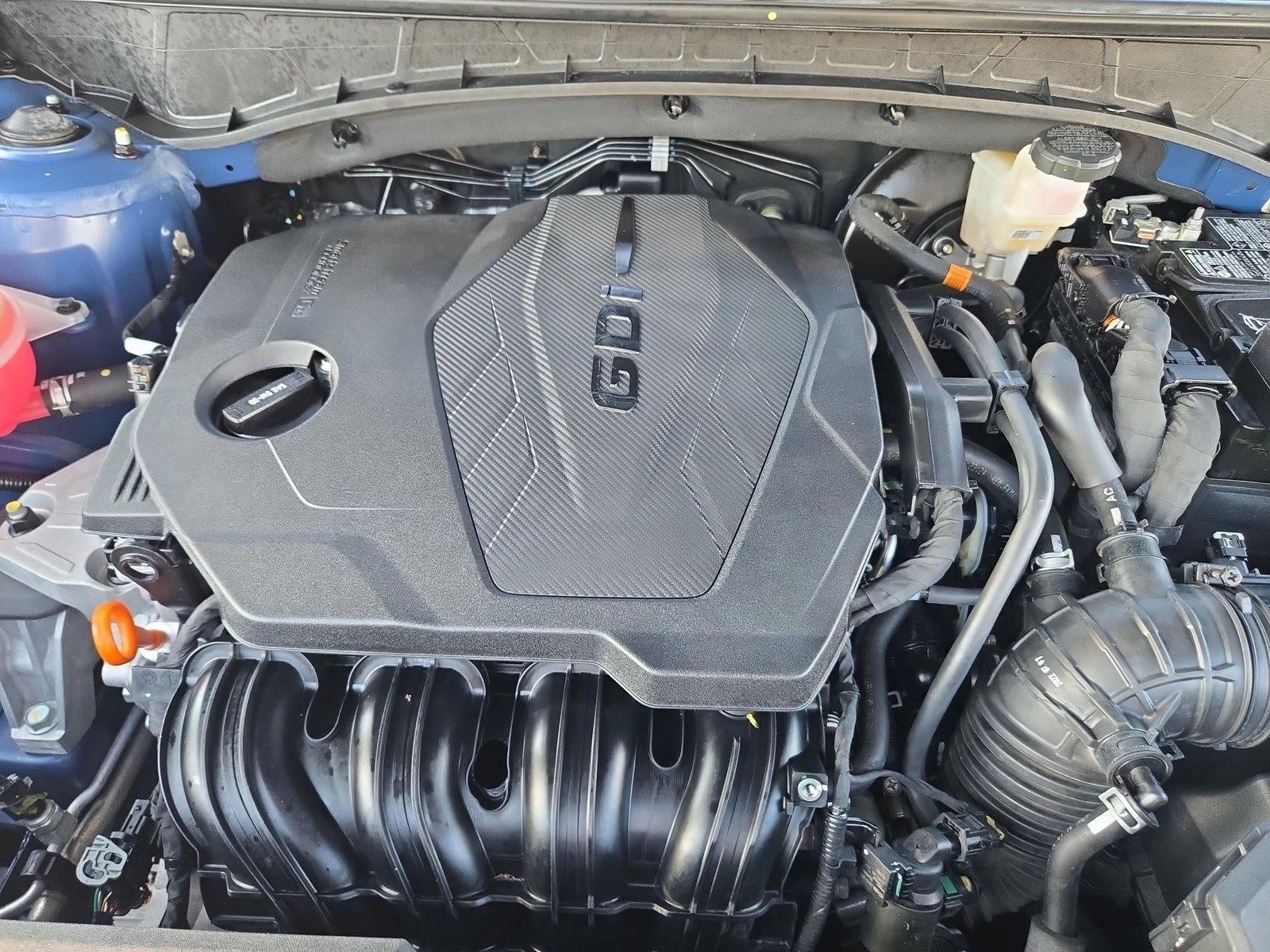 2023 Hyundai TUCSON SEL FWD