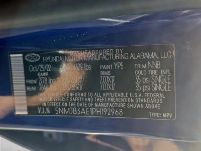 2023 Hyundai TUCSON SEL FWD