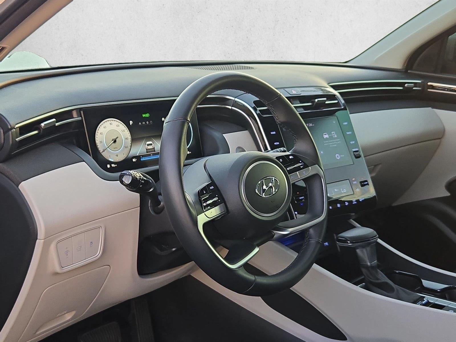2022 Hyundai TUCSON SEL FWD