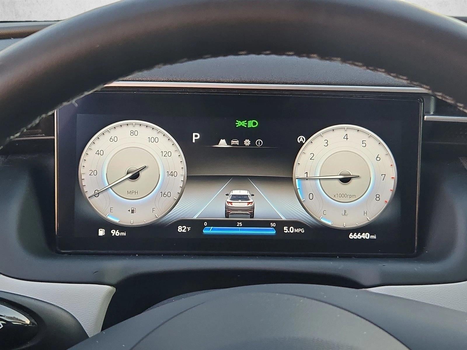 2022 Hyundai TUCSON SEL FWD