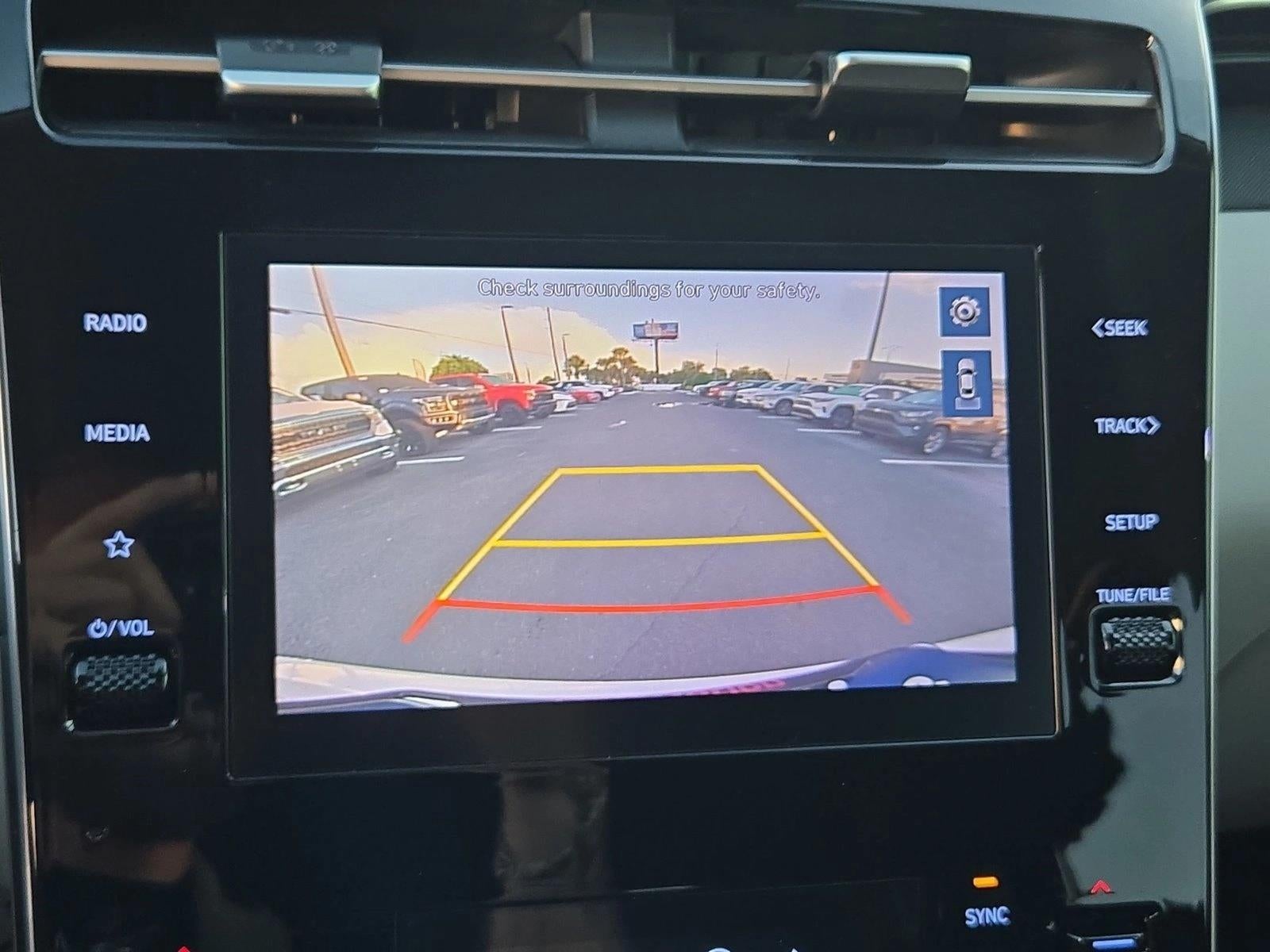 2022 Hyundai TUCSON SEL FWD
