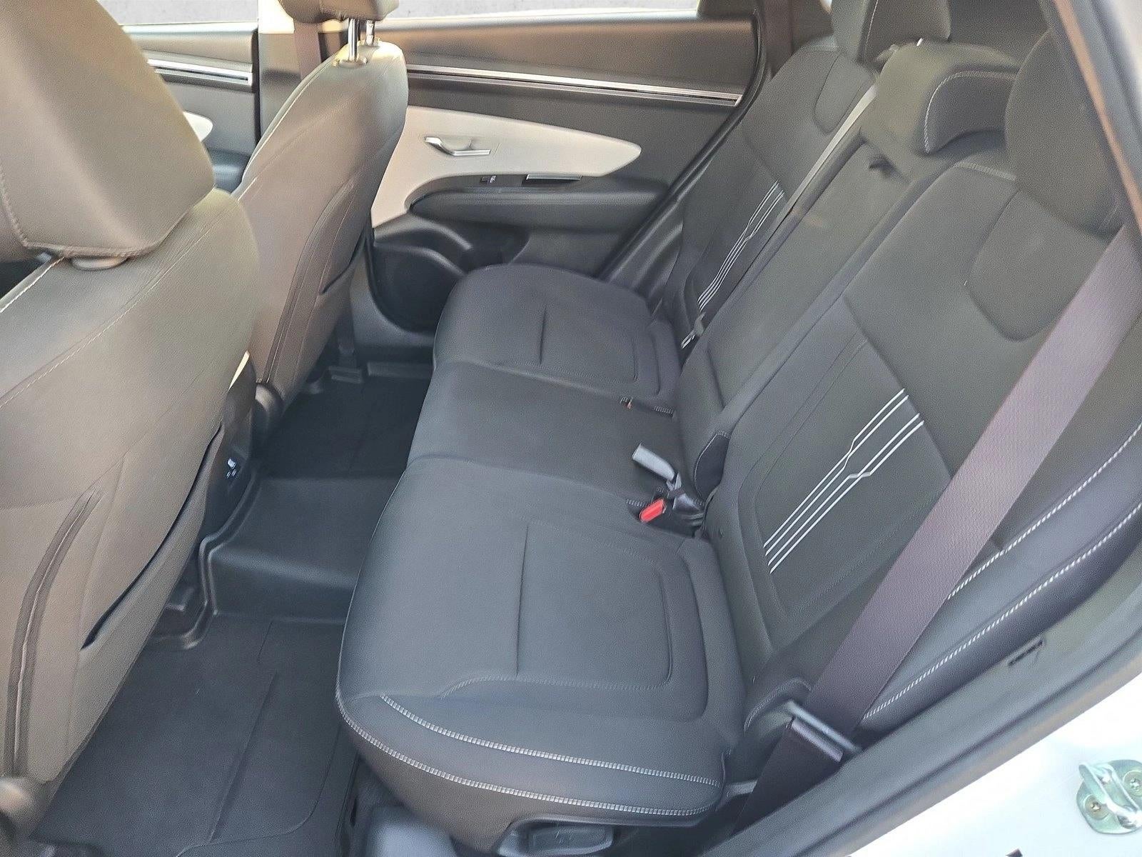 2022 Hyundai TUCSON SEL FWD