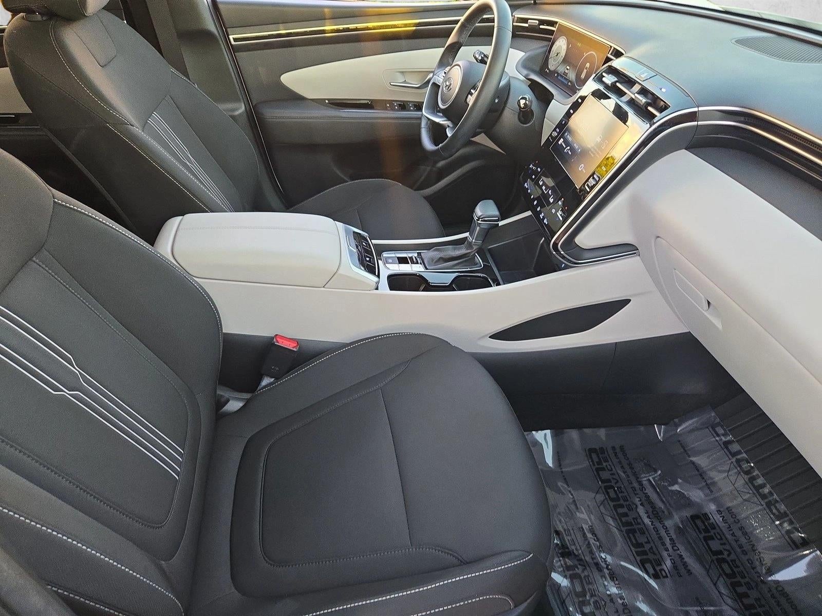 2022 Hyundai TUCSON SEL FWD