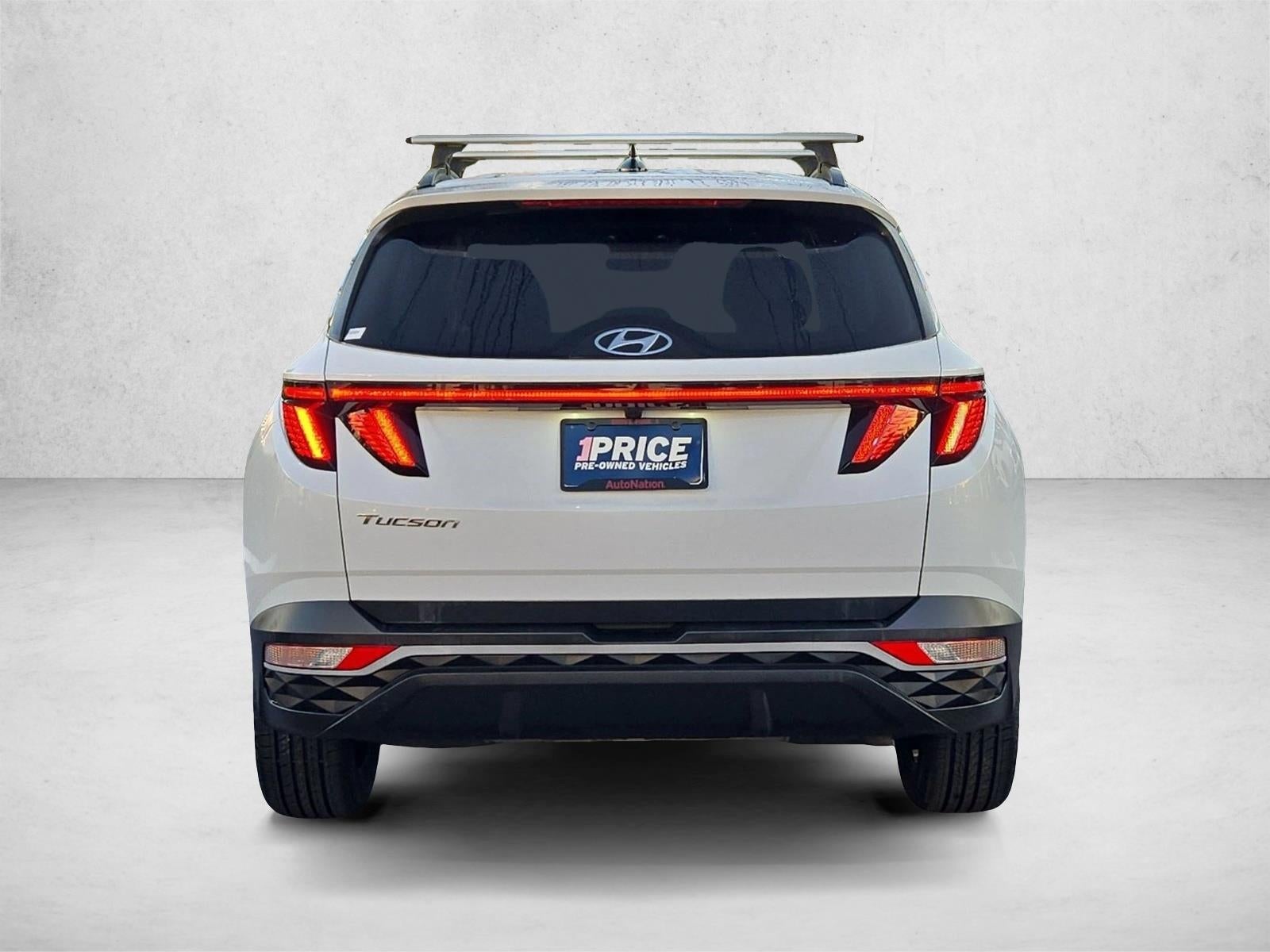 2022 Hyundai TUCSON SEL FWD