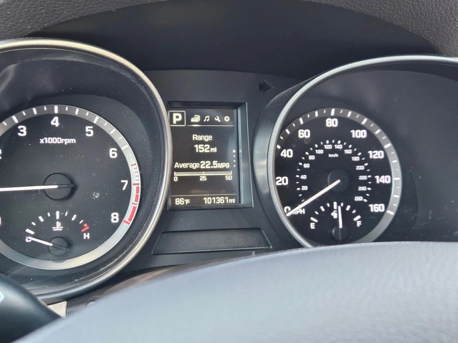 2017 Hyundai Santa Fe Sport 2.4L Auto