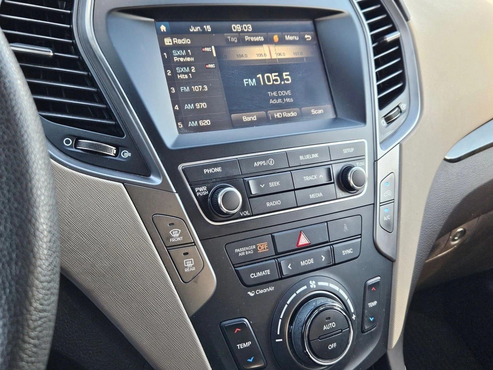 2017 Hyundai Santa Fe Sport 2.4L Auto