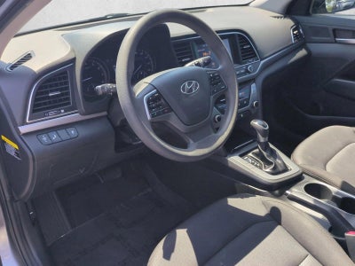 2018 Hyundai ELANTRA SEL 2.0L Auto