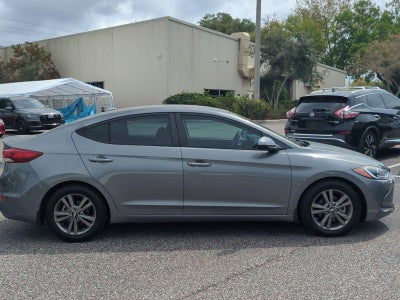 2018 Hyundai ELANTRA SEL 2.0L Auto