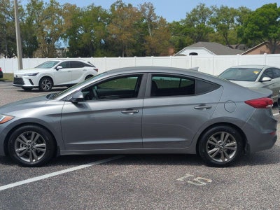 2018 Hyundai ELANTRA SEL 2.0L Auto
