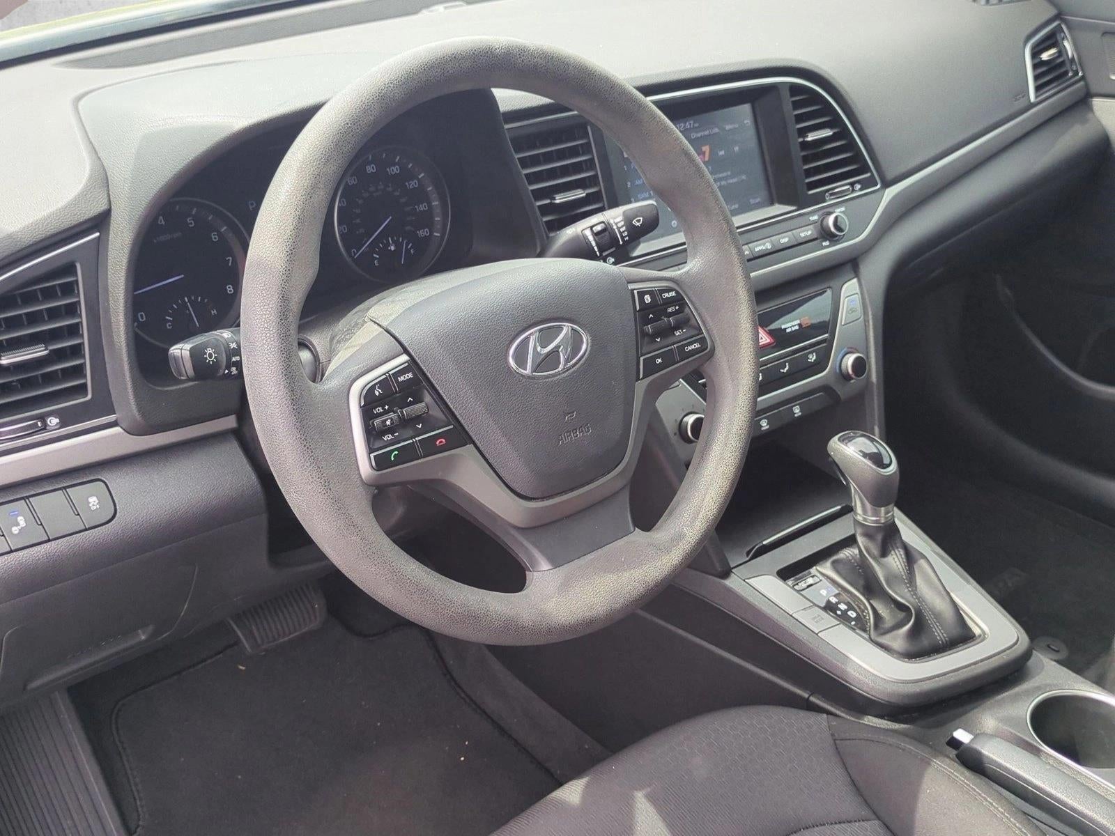 2018 Hyundai ELANTRA SEL 2.0L Auto