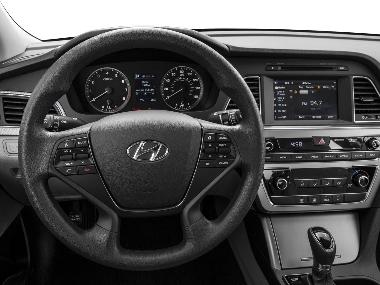 2017 Hyundai SONATA 2.4L