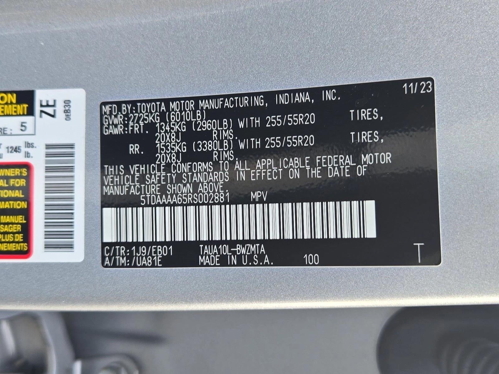 2024 Lexus TX 350 Premium FWD