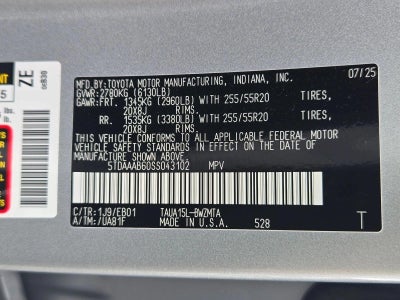 2025 Lexus TX 350 Premium AWD