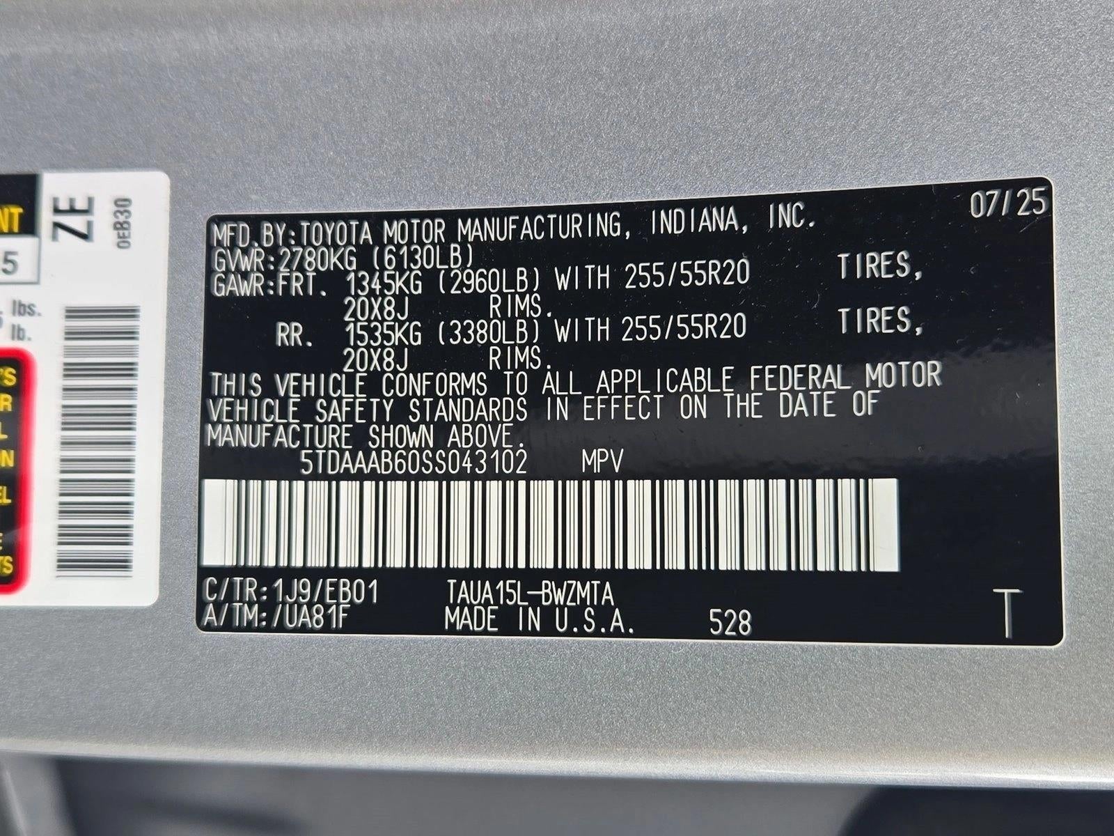 2025 Lexus TX 350 Premium AWD
