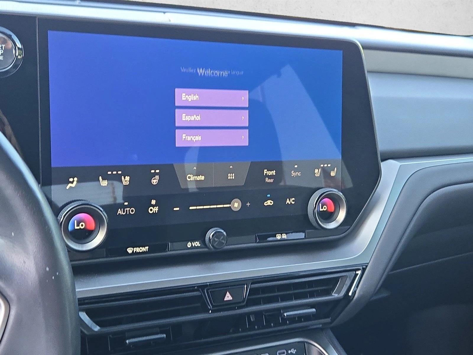 2025 Lexus TX 350 Premium AWD
