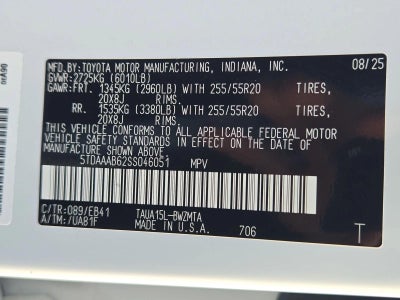 2025 Lexus TX 350 Premium AWD