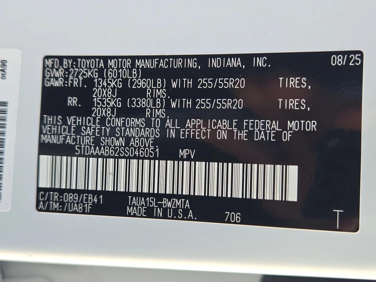 2025 Lexus TX 350 Premium AWD
