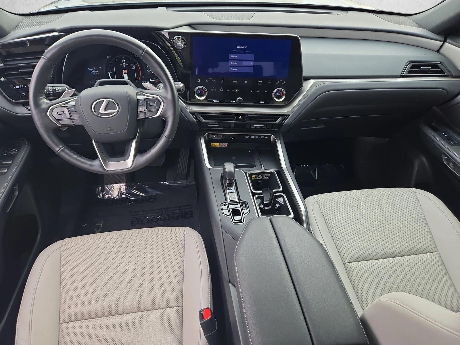 2025 Lexus TX 350 Premium AWD