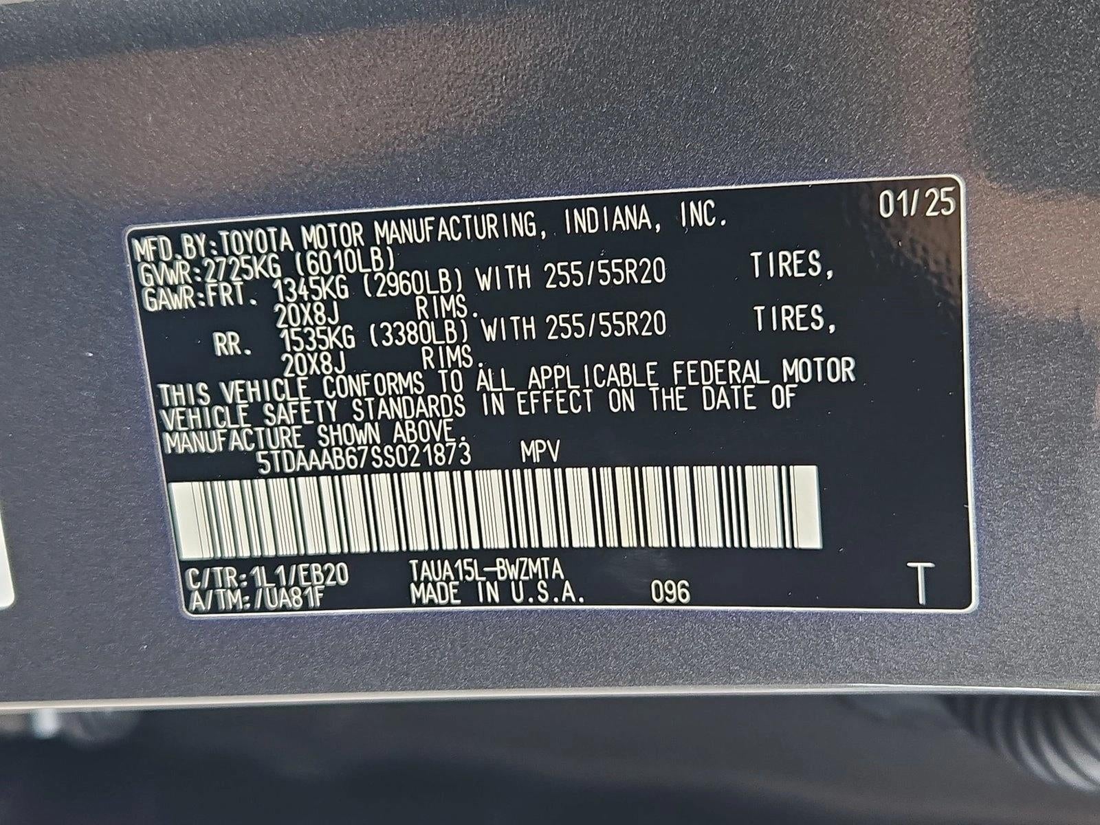 2025 Lexus TX 350 Premium AWD