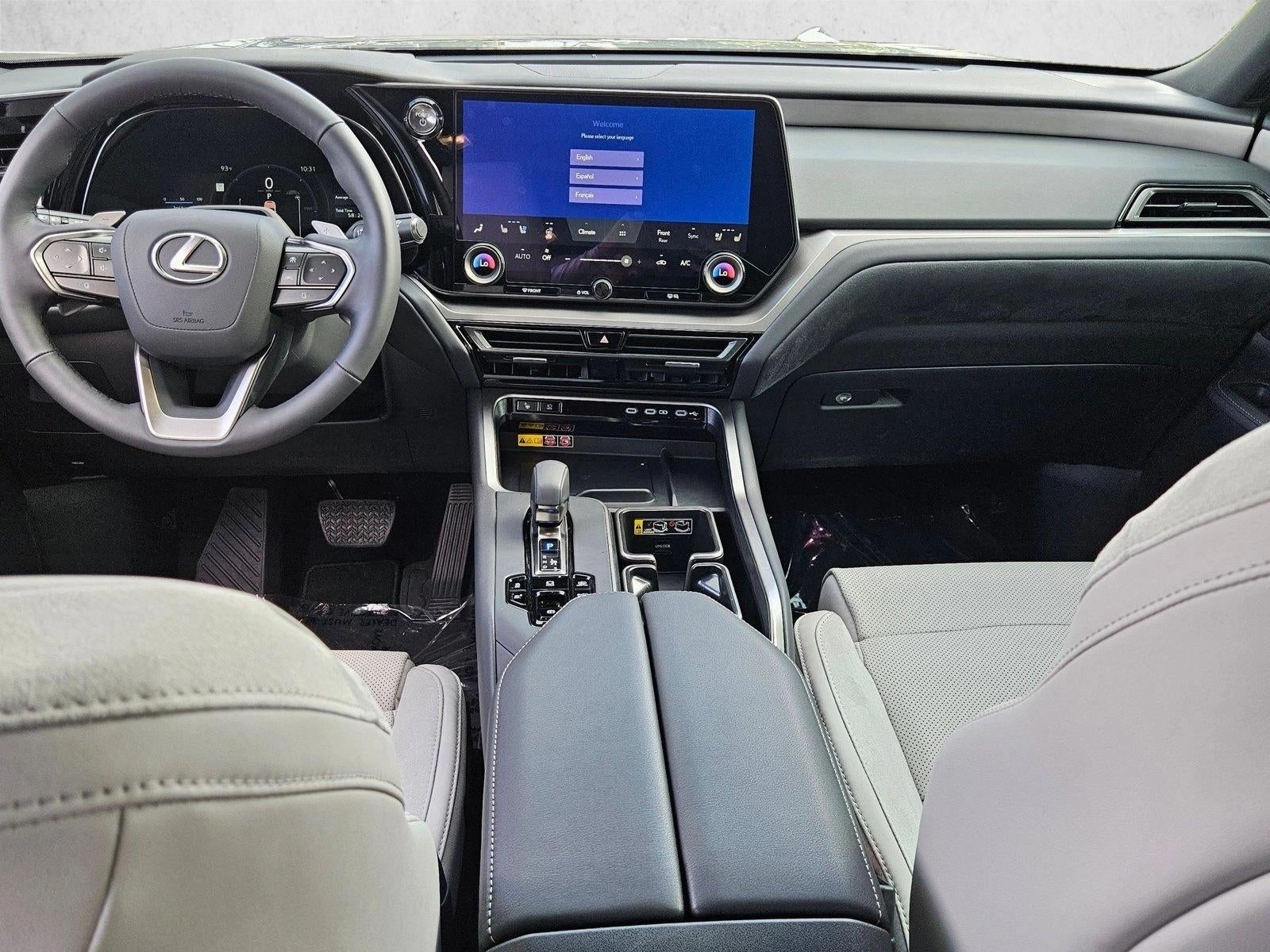 2026 Lexus TX Luxury AWD