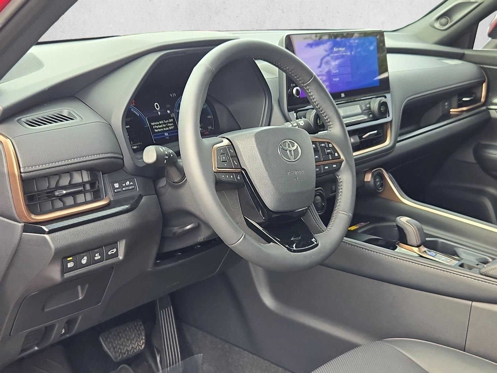 2026 Toyota Grand Highlander Hybrid MAX Limited AWD (Natl)