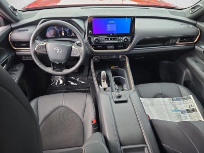 2026 Toyota Grand Highlander Hybrid MAX Limited AWD (Natl)