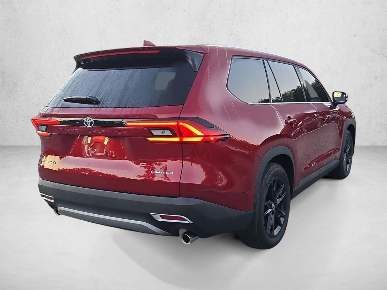 2026 Toyota Grand Highlander Hybrid MAX Limited AWD (Natl)
