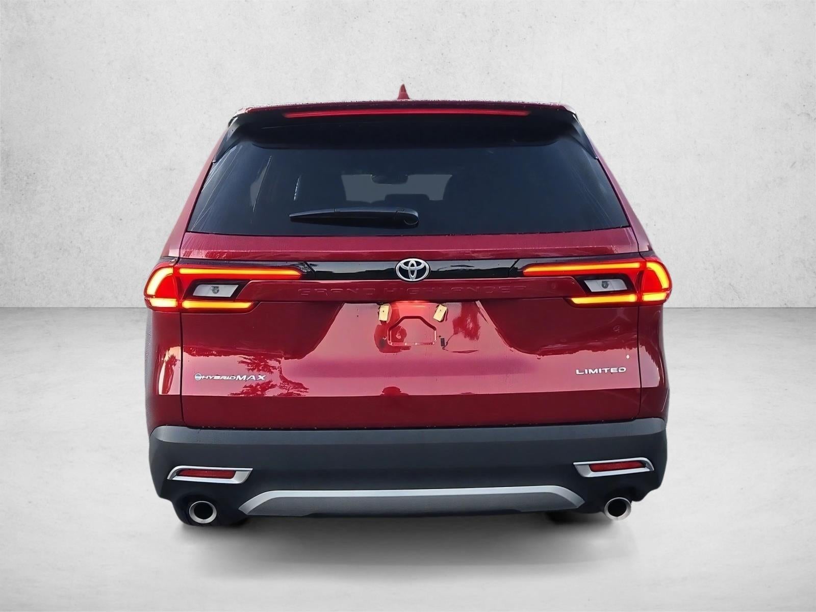 2026 Toyota Grand Highlander Hybrid MAX Limited AWD (Natl)
