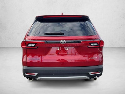 2026 Toyota Grand Highlander Hybrid MAX Limited AWD (Natl)