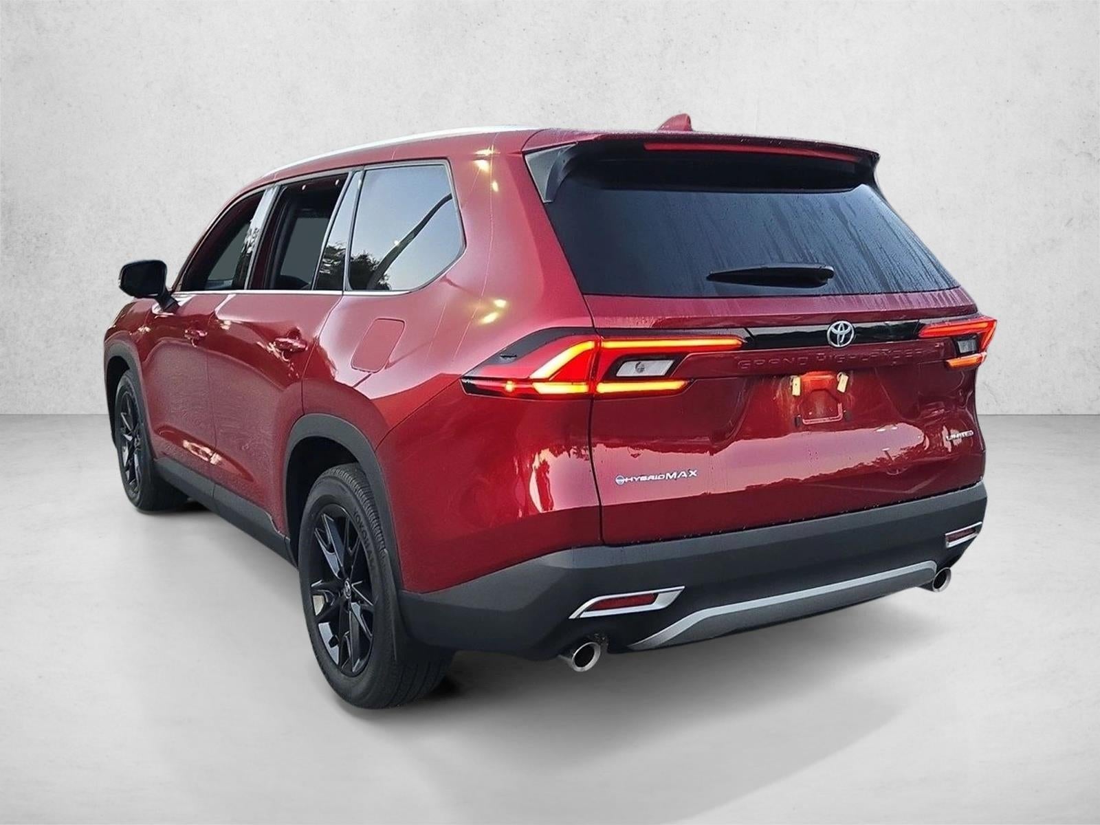 2026 Toyota Grand Highlander Hybrid MAX Limited AWD (Natl)