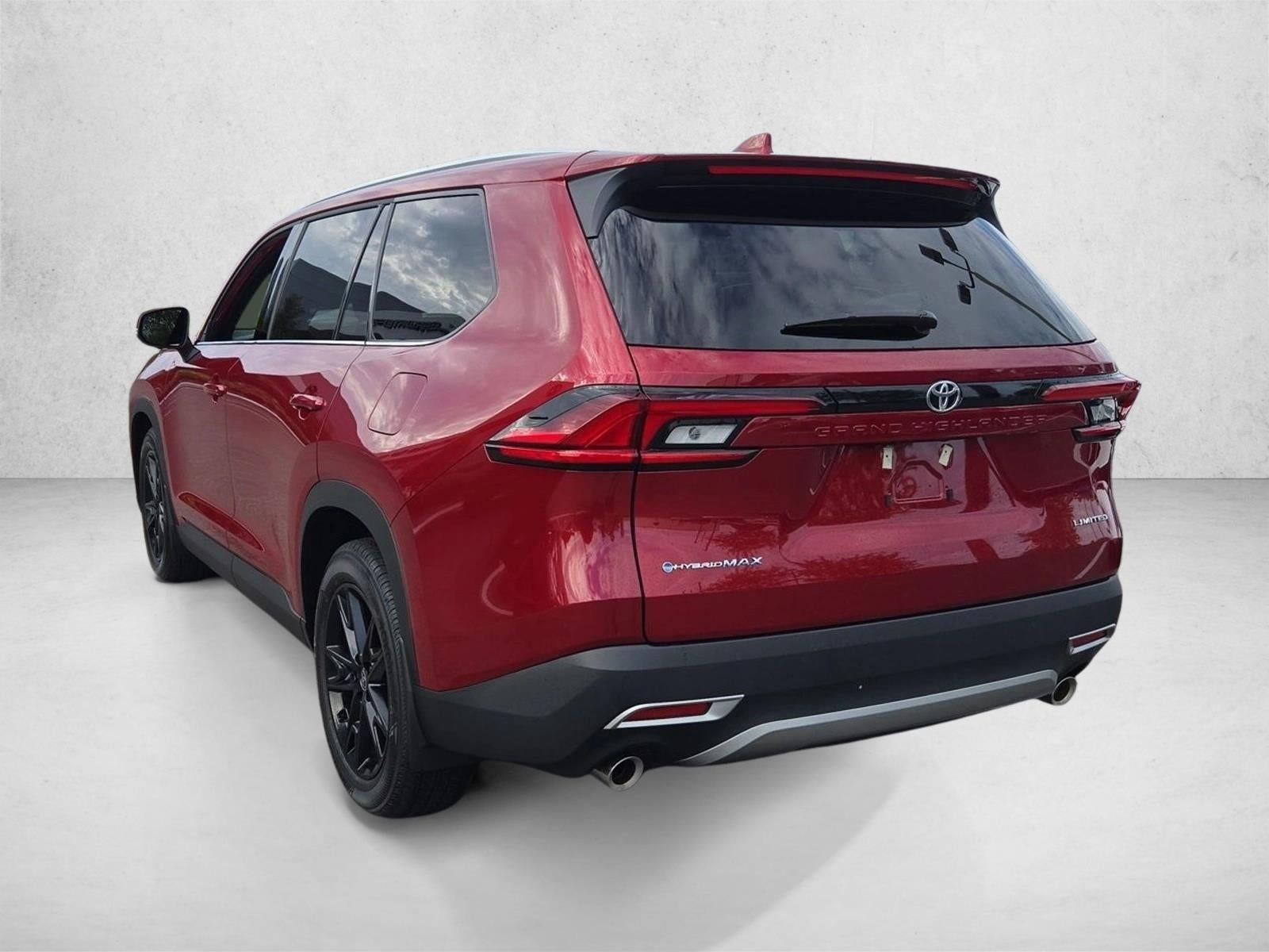 2026 Toyota Grand Highlander Hybrid MAX Limited AWD (Natl)