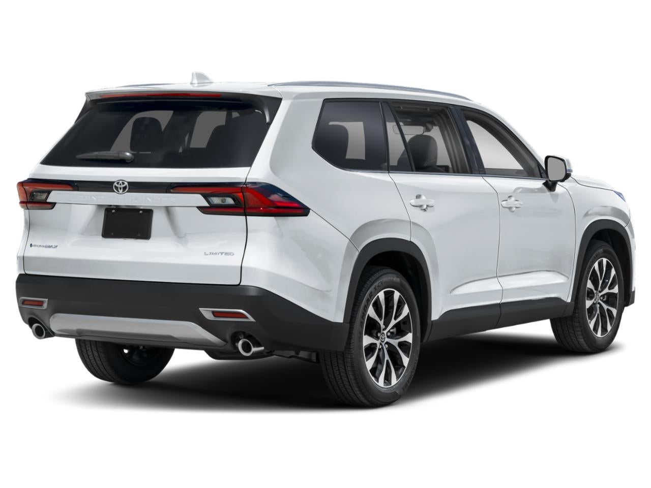 2026 Toyota Grand Highlander Hybrid MAX Limited AWD (Natl)