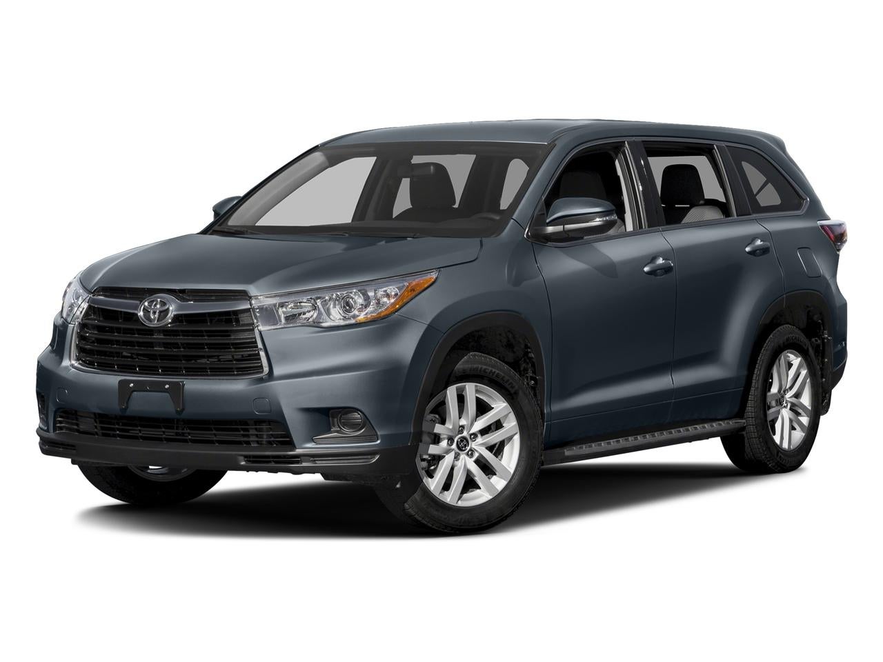 2016 Toyota Highlander AWD 4dr V6 LE (Natl)