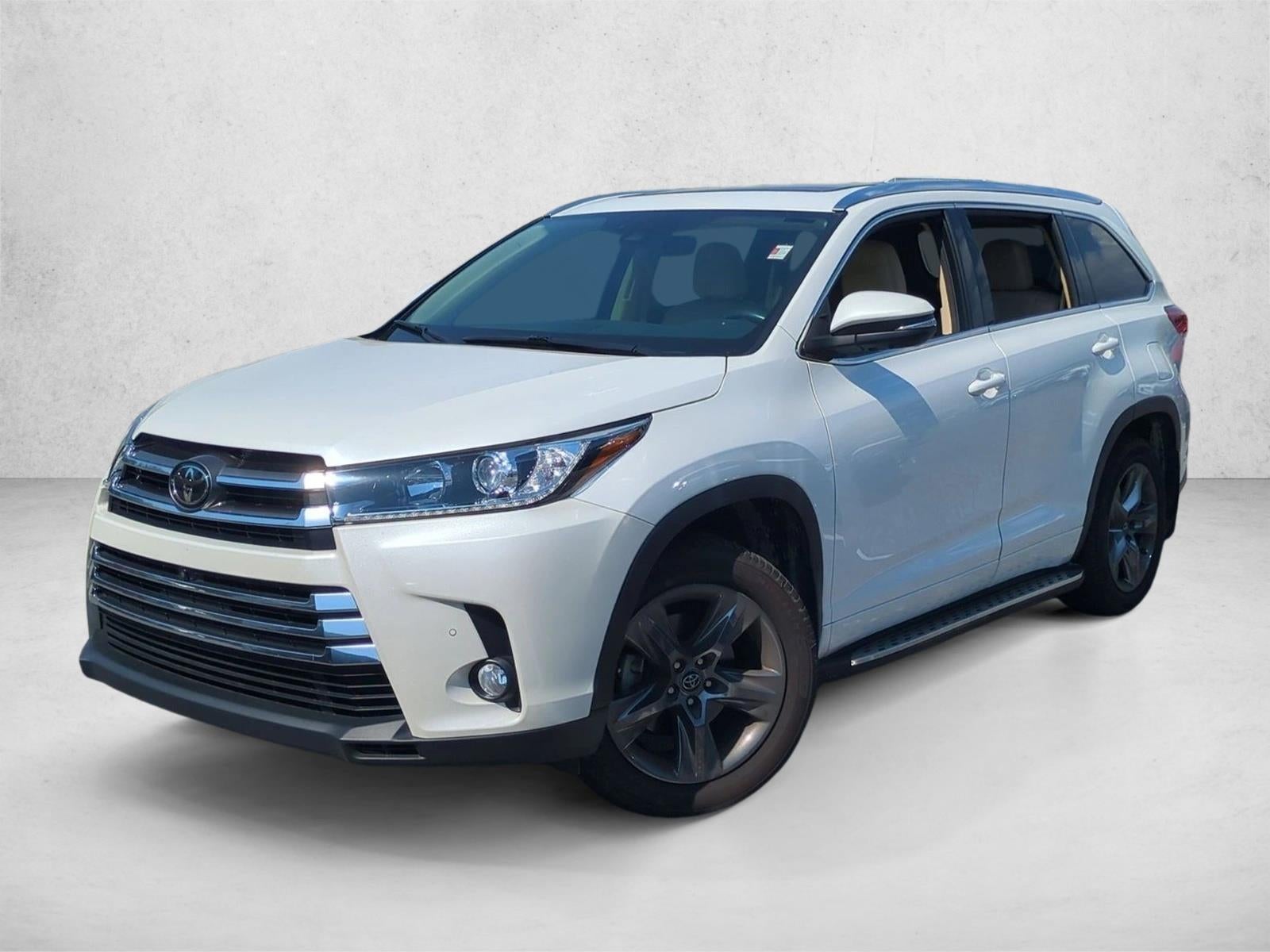 2017 Toyota Highlander Limited Platinum V6 AWD (Natl)