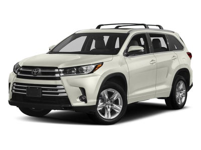 2017 Toyota Highlander Limited Platinum V6 AWD (Natl)