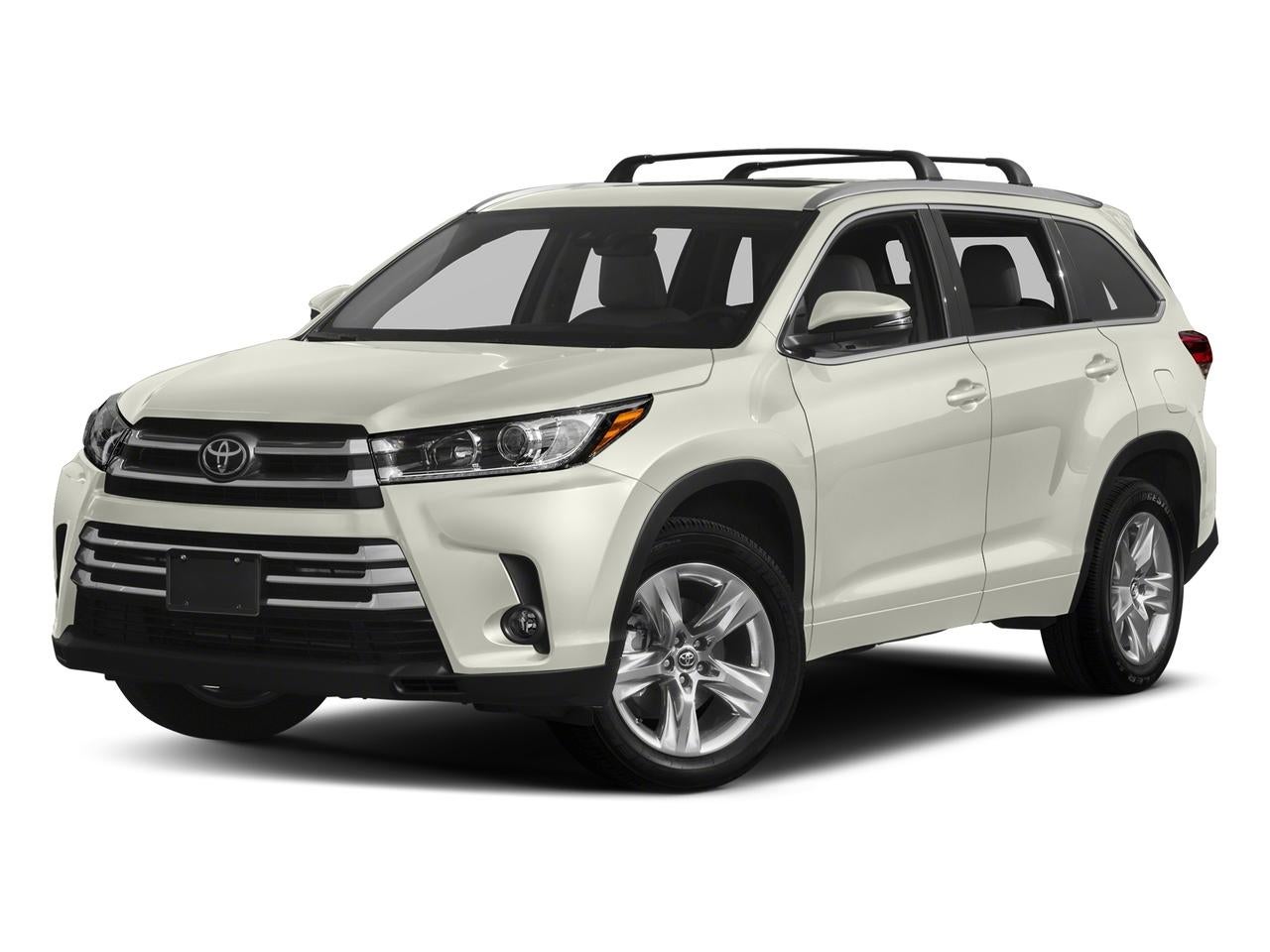 2017 Toyota Highlander Limited Platinum V6 AWD (Natl)