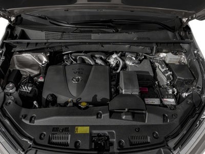 2017 Toyota Highlander Limited Platinum V6 AWD (Natl)