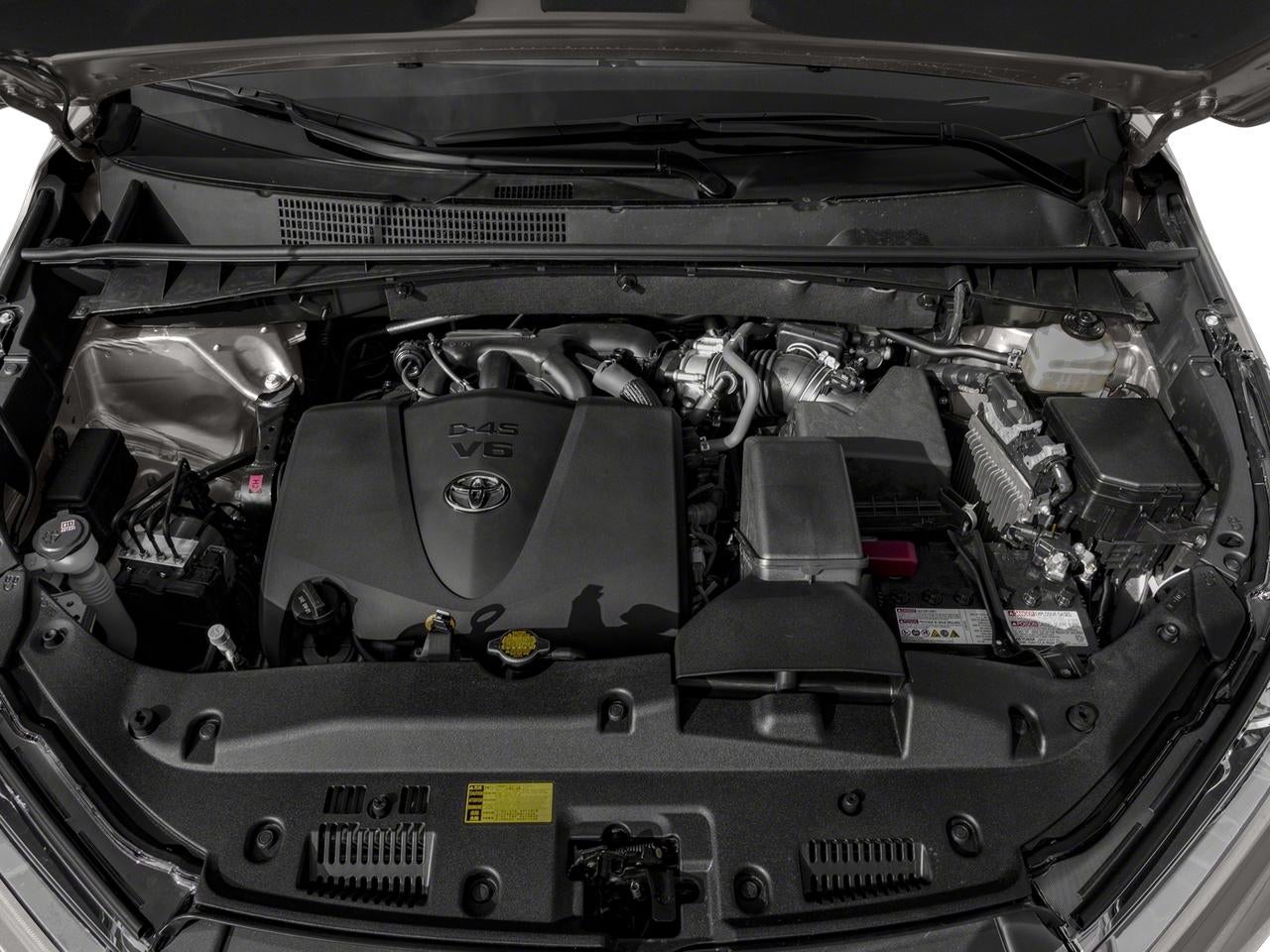 2017 Toyota Highlander Limited Platinum V6 AWD (Natl)