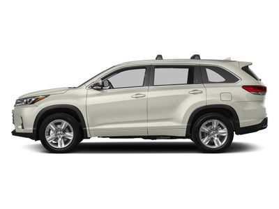2017 Toyota Highlander Limited Platinum V6 AWD (Natl)