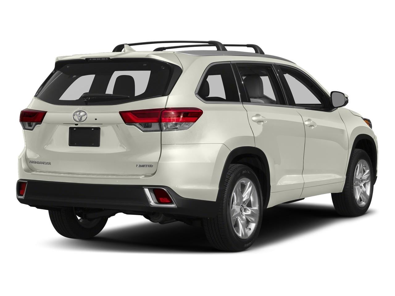 2017 Toyota Highlander Limited Platinum V6 AWD (Natl)
