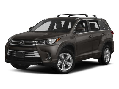 2017 Toyota Highlander Limited Platinum V6 AWD (Natl)