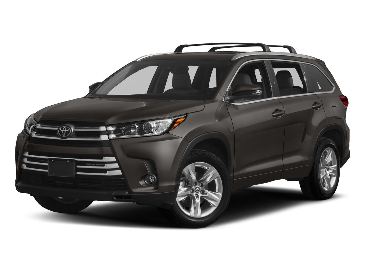 2017 Toyota Highlander Limited Platinum V6 AWD (Natl)