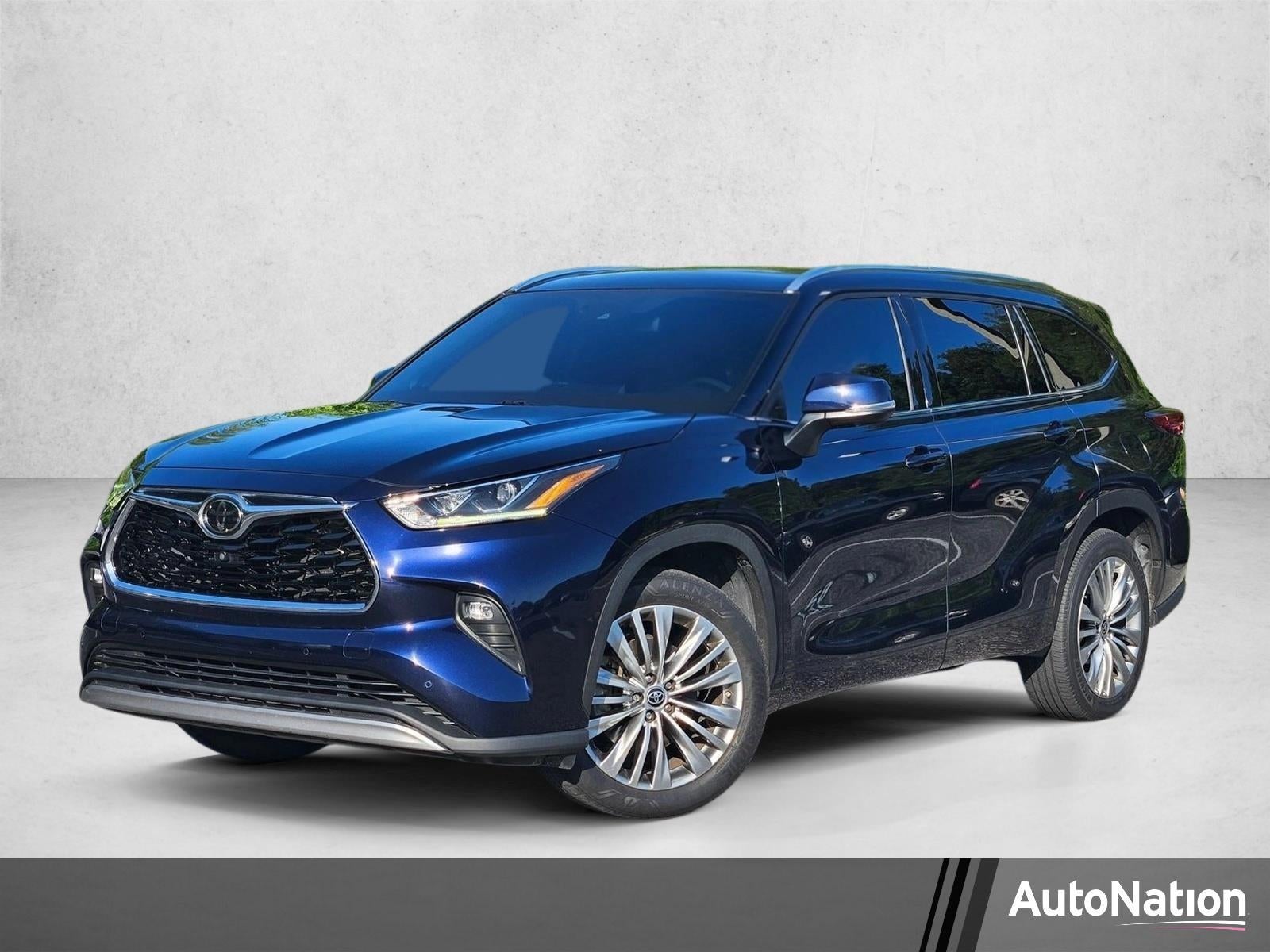 2021 Toyota Highlander Platinum FWD (Natl)
