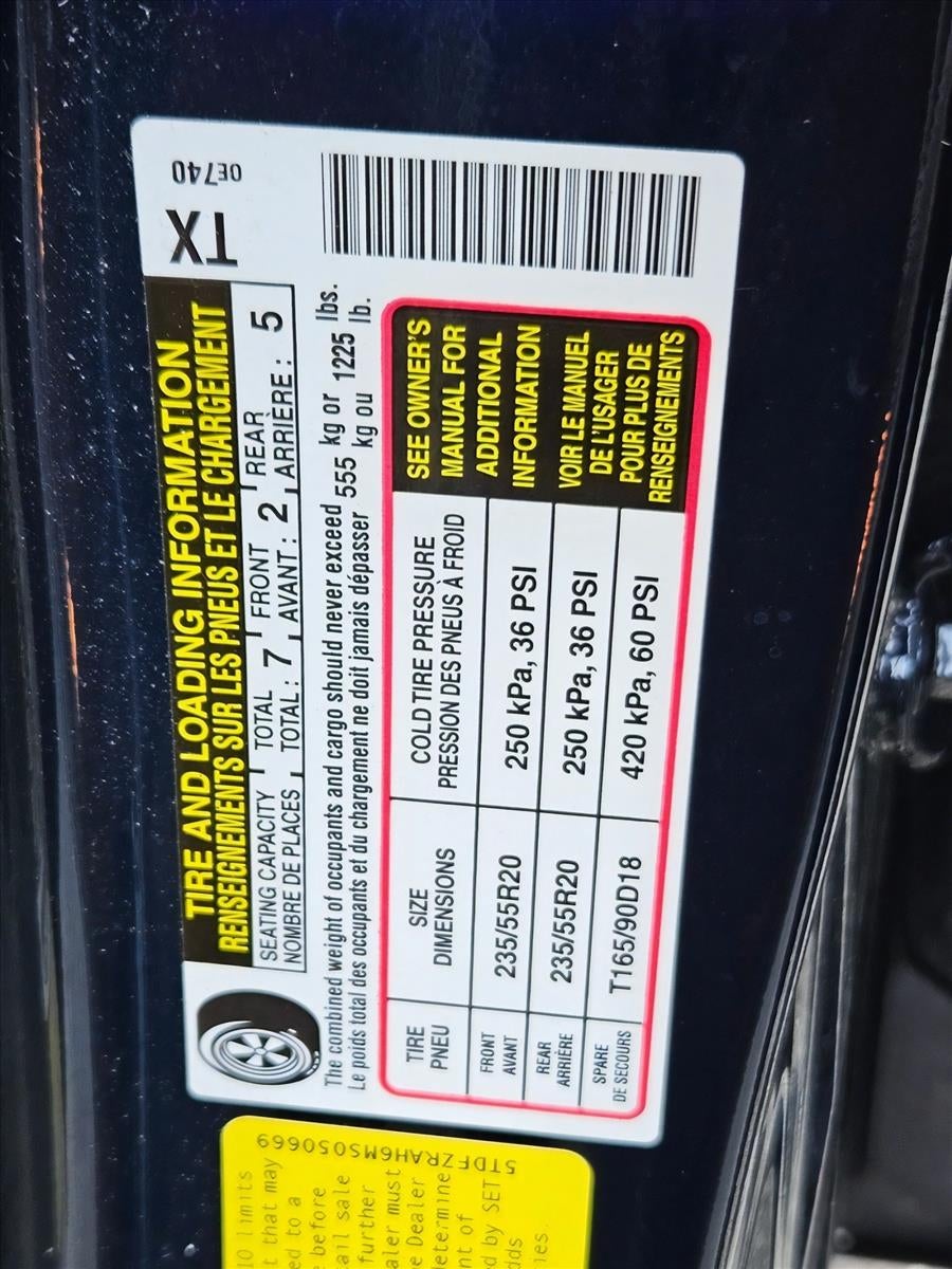 2021 Toyota Highlander Platinum FWD (Natl)