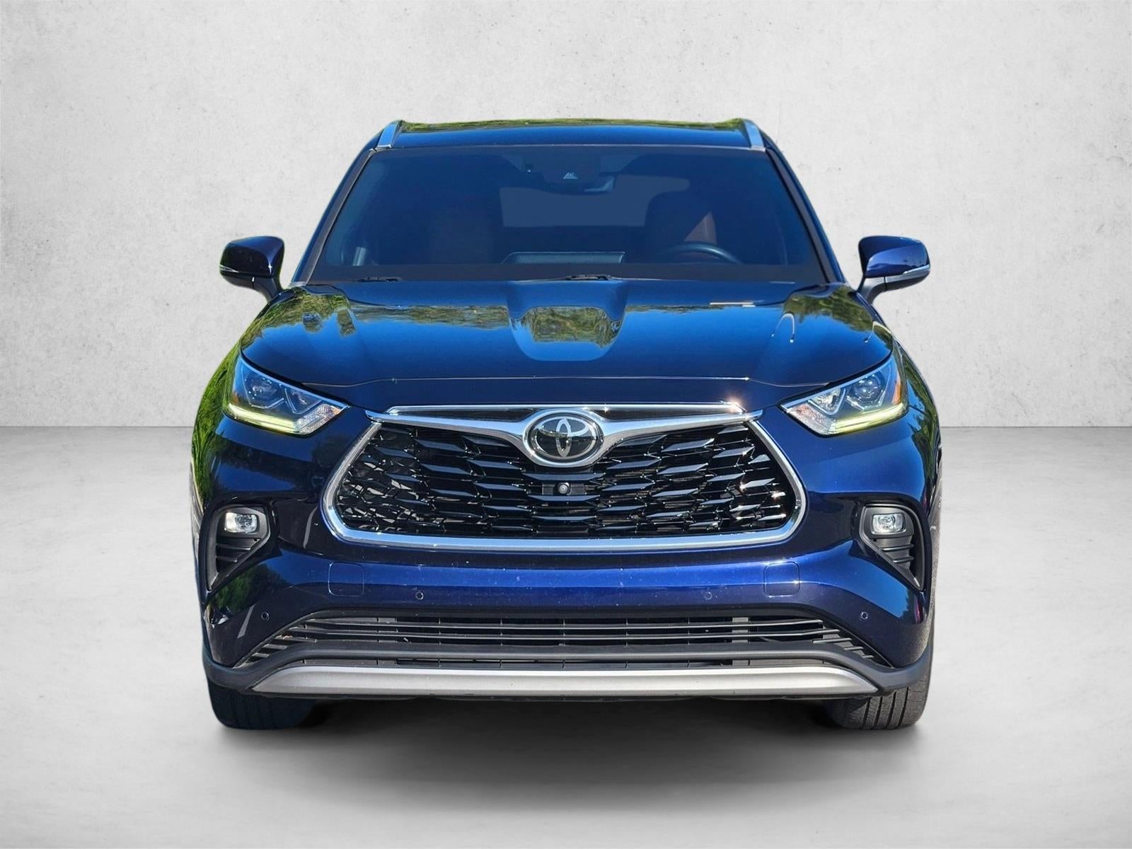 2021 Toyota Highlander Platinum FWD (Natl)