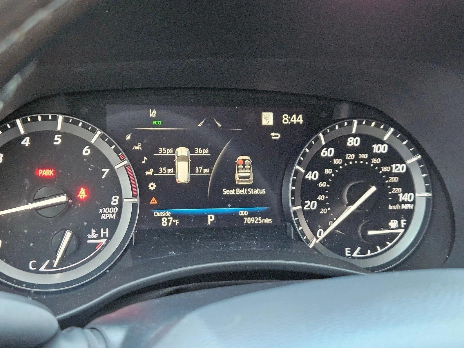 2021 Toyota Highlander Platinum FWD (Natl)